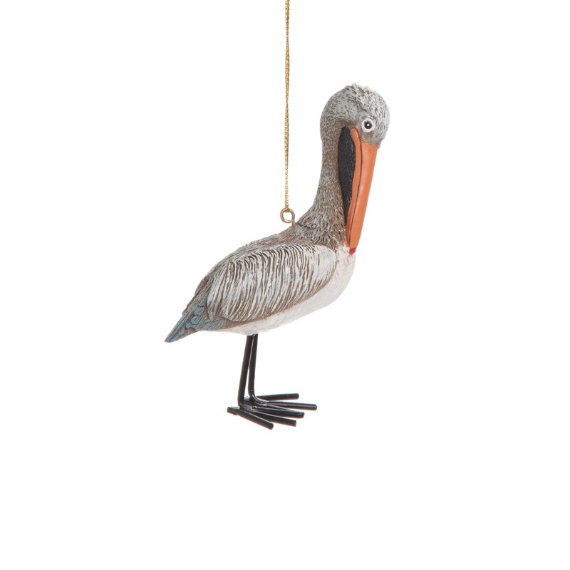 plastic pelican lawn ornament